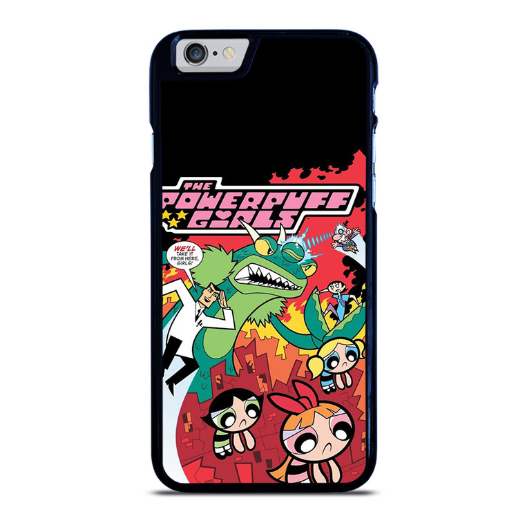 THE POWERPUFF GIRLS COMIC iPhone 6 / 6S Case Cover