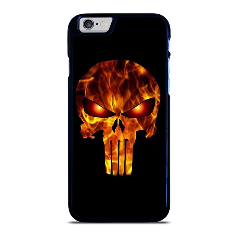 THE PUNISHER BURNED ICON iPhone 6 / 6S Case Cover