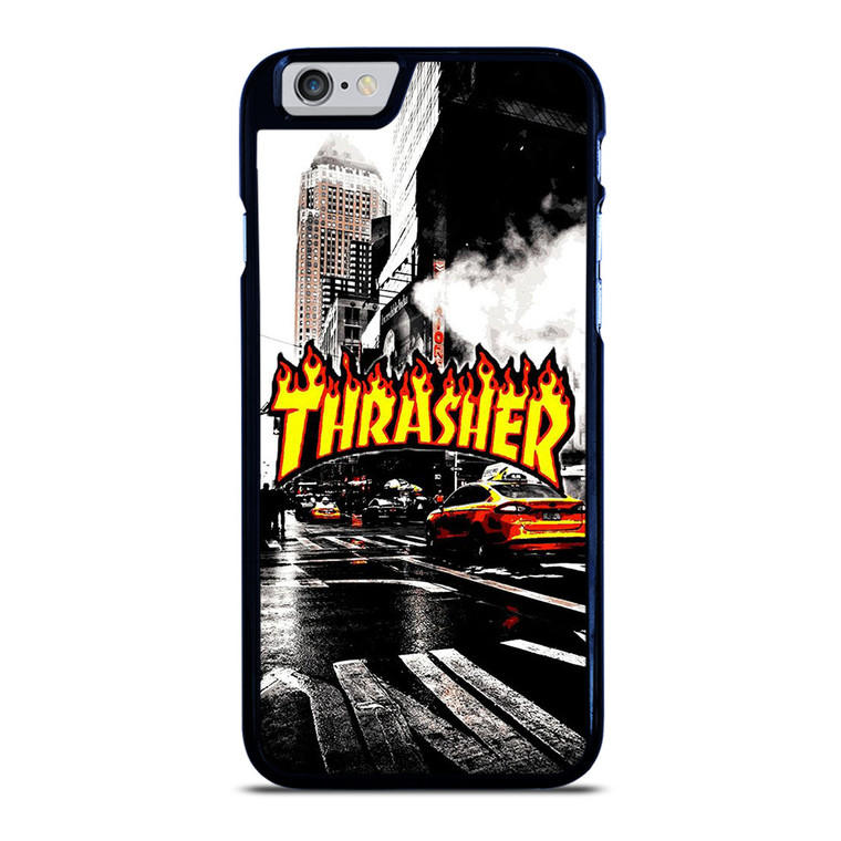 THRASHER SKATEBOARD NEW YORK LOGO iPhone 6 / 6S Case Cover