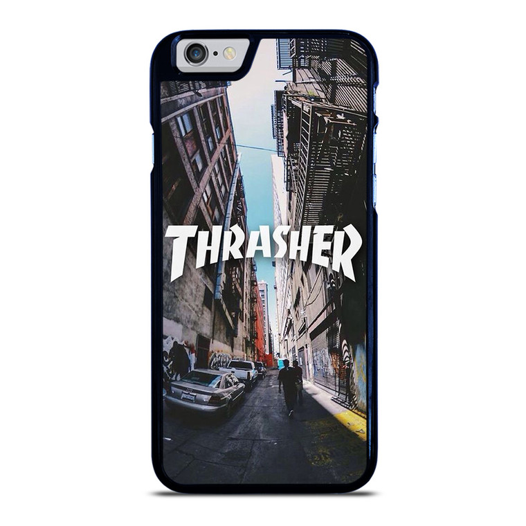 THRASHER SKATEBOARD URBAN CITY LOGO iPhone 6 / 6S Case Cover