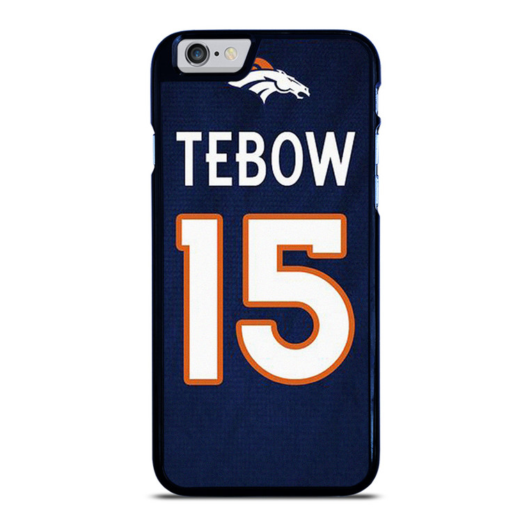 TIM TEBOW DENVER BRONCOS NFL KIT iPhone 6 / 6S Case Cover