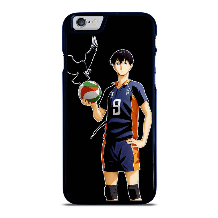 TOBIO KAGEYAMA HAIKYUU ANIME VOLLEYBALL iPhone 6 / 6S Case Cover