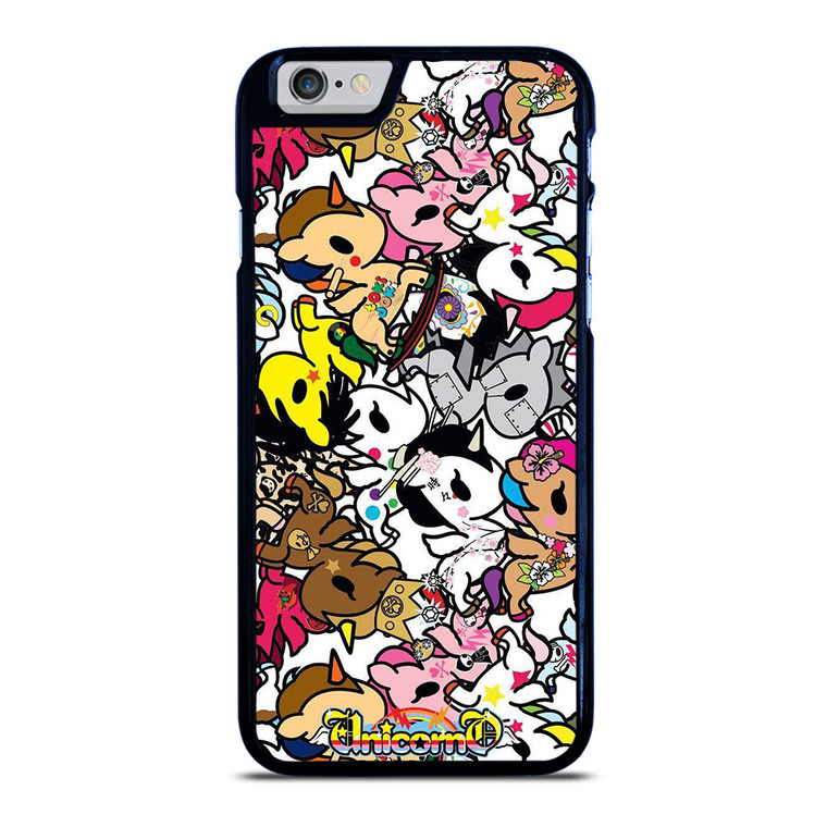 TOKIDOKI UNICORN COLLAGE iPhone 6 / 6S Case Cover