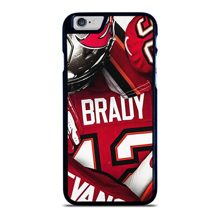 TOM BRADY TAMPA BAY BUCCANEERS KIT iPhone 6 / 6S Case Cover