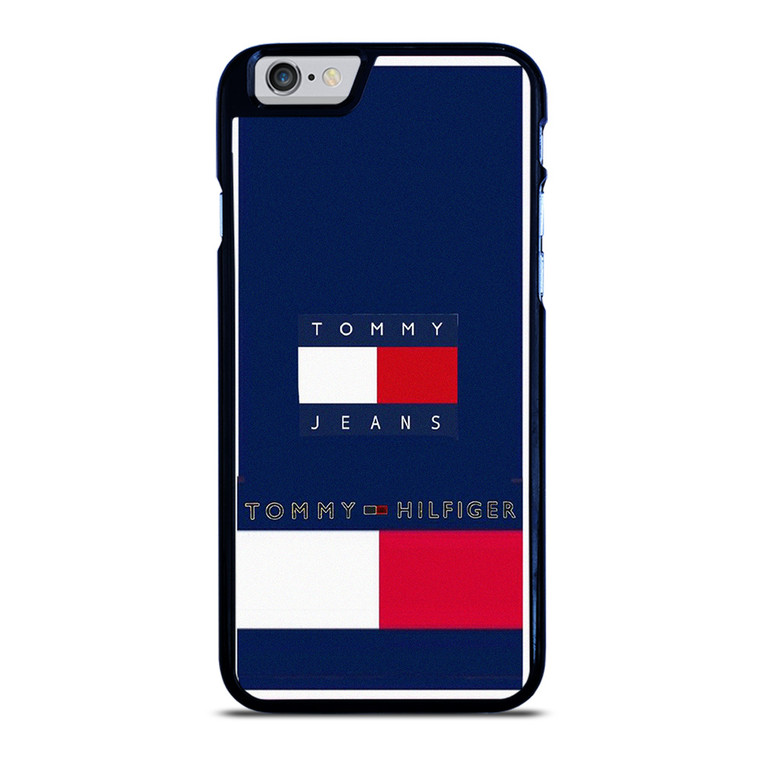 TOMMY HILFIGER JEANS LOGO iPhone 6 / 6S Case Cover