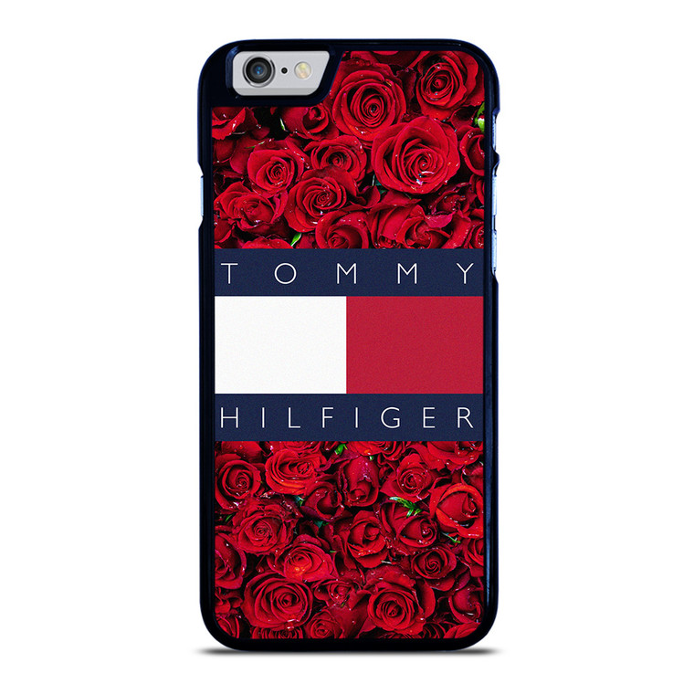TOMMY HILFIGER ROSES LOGO iPhone 6 / 6S Case Cover