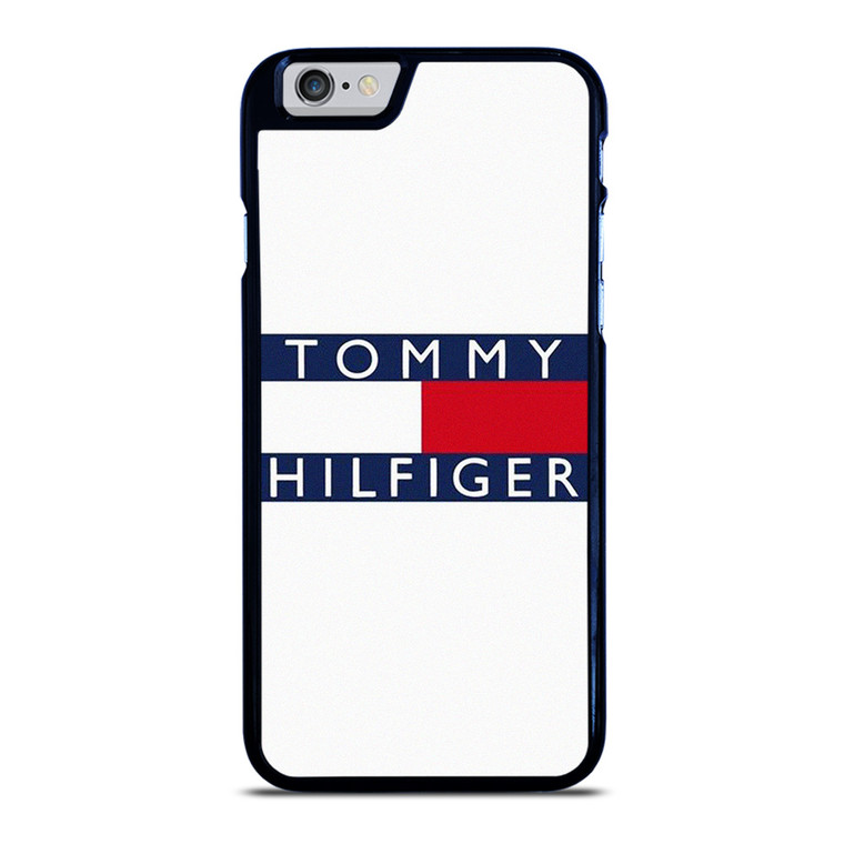 TOMMY HILFIGER WHITE LOGO iPhone 6 / 6S Case Cover