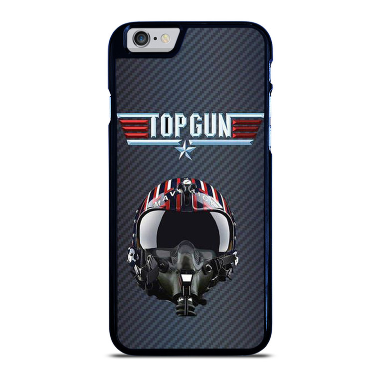 TOP GUN MAVERICK HELMET CARBON iPhone 6 / 6S Case Cover