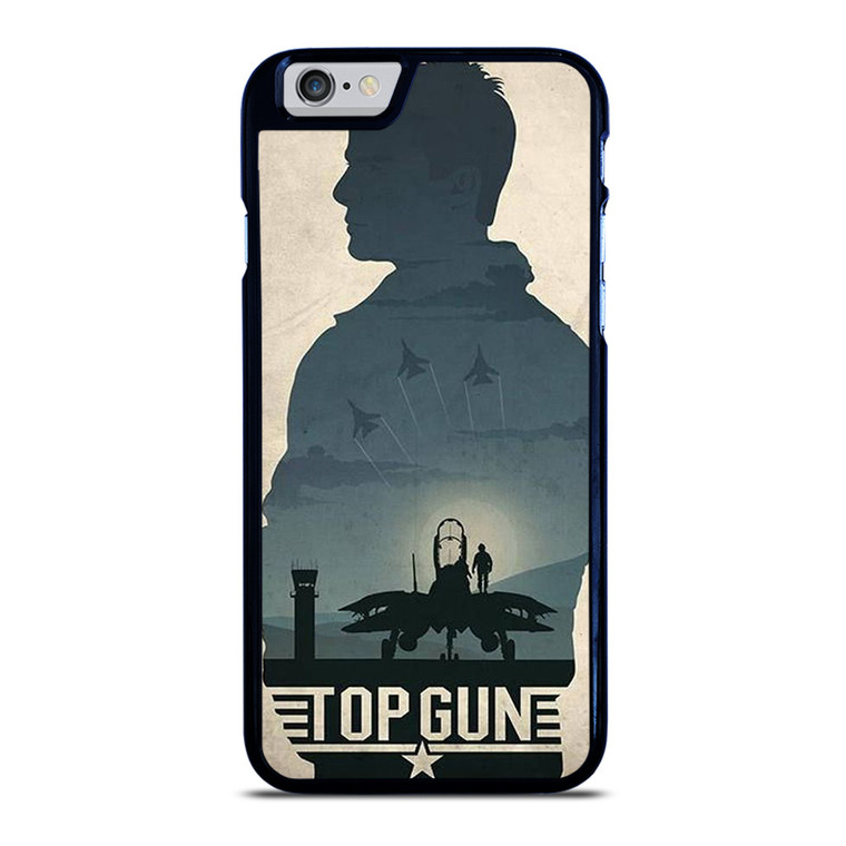 TOP GUN MAVERICKS TOM CRUISE SILHOUETTE iPhone 6 / 6S Case Cover