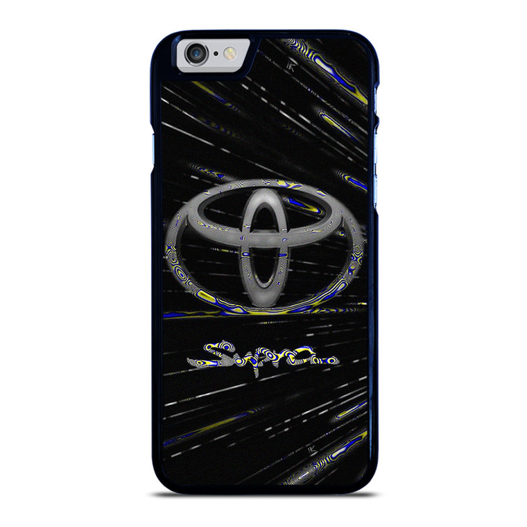TOYOTA SUPRA EMBLEM PSYCHEDHELIC iPhone 6 / 6S Case Cover