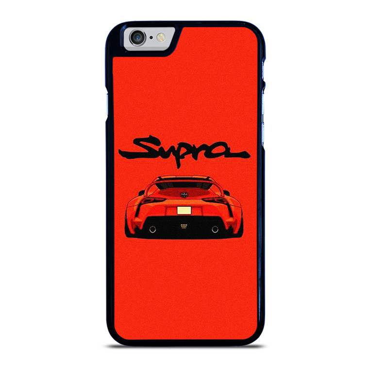 TOYOTA SUPRA RED iPhone 6 / 6S Case Cover