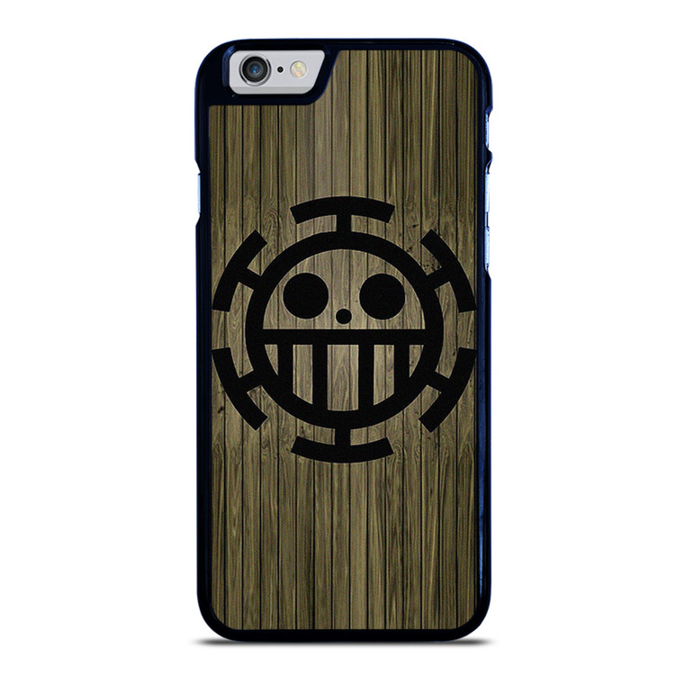 TRAFALGAR LAW ONE PIECE WOOD SYMBOL iPhone 6 / 6S Case Cover