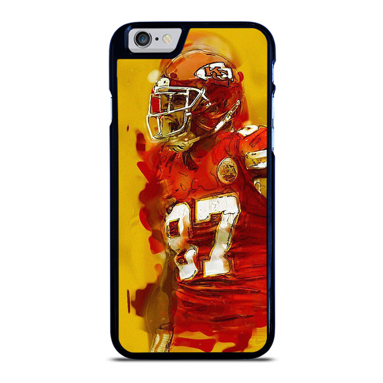TRAVIS KELCE KANSAS CITY CHIEFS ART iPhone 6 / 6S Case Cover