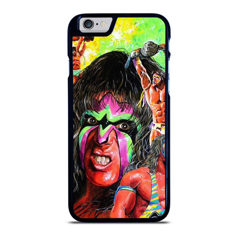 ULTIMATE WARRIOR WRESTLING WWE ART iPhone 6 / 6S Case Cover