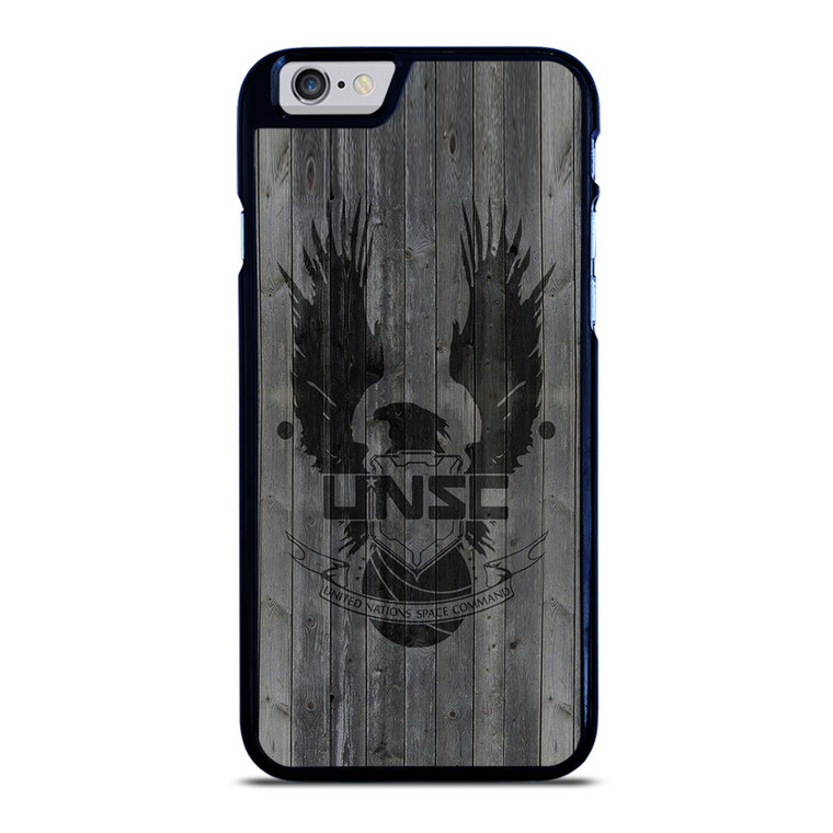 UNITED NATIONS SPACE COMMAND WOOD LOGO iPhone 6 / 6S Case Cover