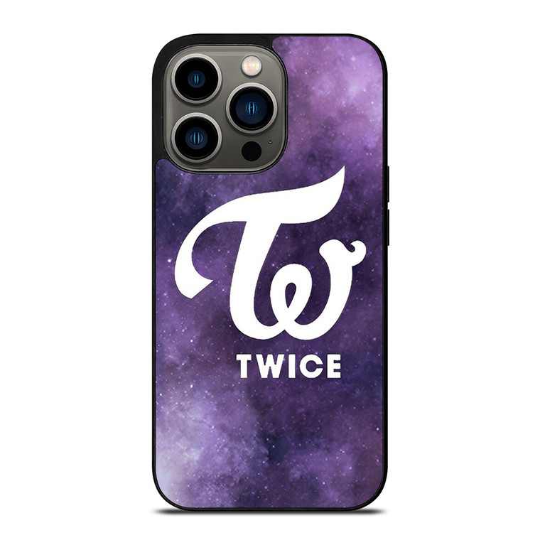 TWICE VIOLET LOGO iPhone 13 Pro Case Cover TWICE VIOLET LOGO iPhone 13 Pro Case Cover