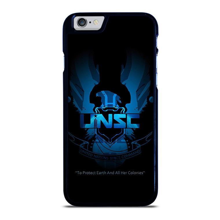 UNSC UNITED NATIONS SPACE COMMAND LOGO 2 iPhone 6 / 6S Case Cover