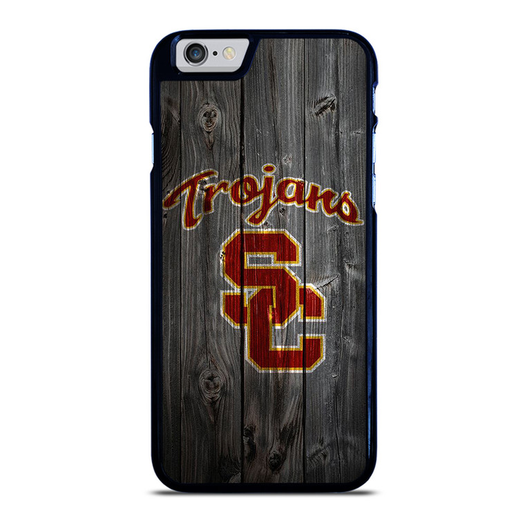 USC TROJANS WOOD LOGO iPhone 6 / 6S Case Cover