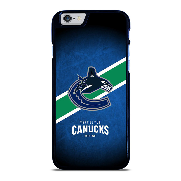 VANCOUVER CANUCKS HOCKEY TEAM LOGO iPhone 6 / 6S Case Cover