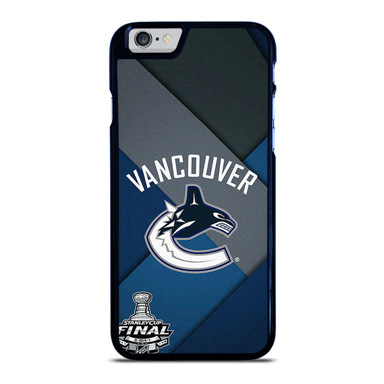 VANCOUVER CANUCKS STANLEY CUP FINAL iPhone 6 / 6S Case Cover