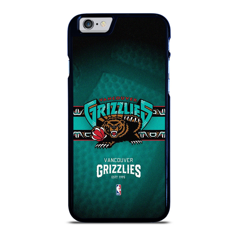 VANCOUVER GRIZZLIES BASKETBALL TEAM iPhone 6 / 6S Case Cover