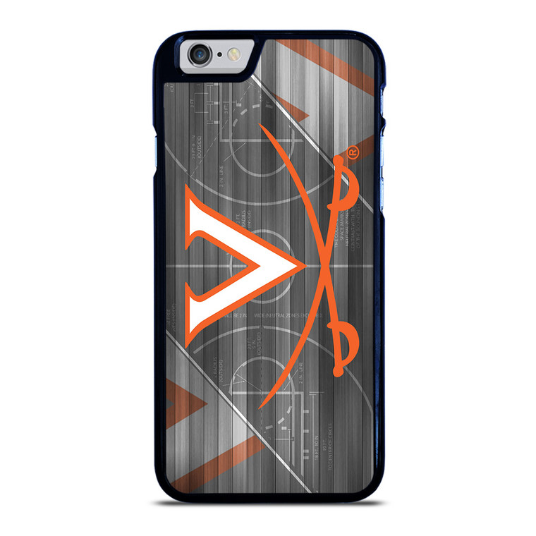 VIRGINIA CAVALIERS BASKETBALL LOGO iPhone 6 / 6S Case Cover