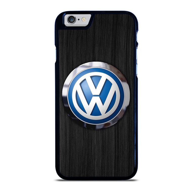 VOLKSWAGEN VW WOODEN EMBLEM iPhone 6 / 6S Case Cover
