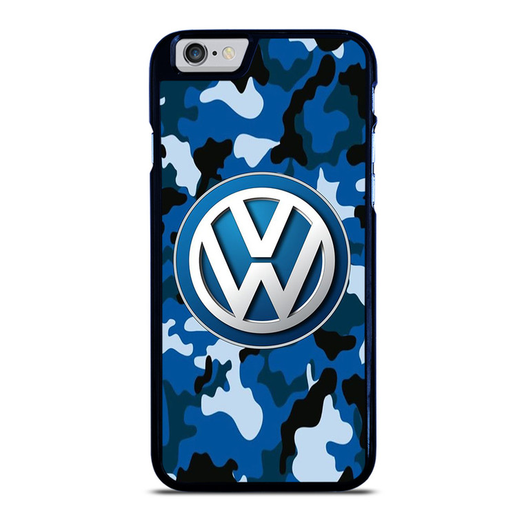 VW VOLKSWAGEN CAMO EMBLEM iPhone 6 / 6S Case Cover