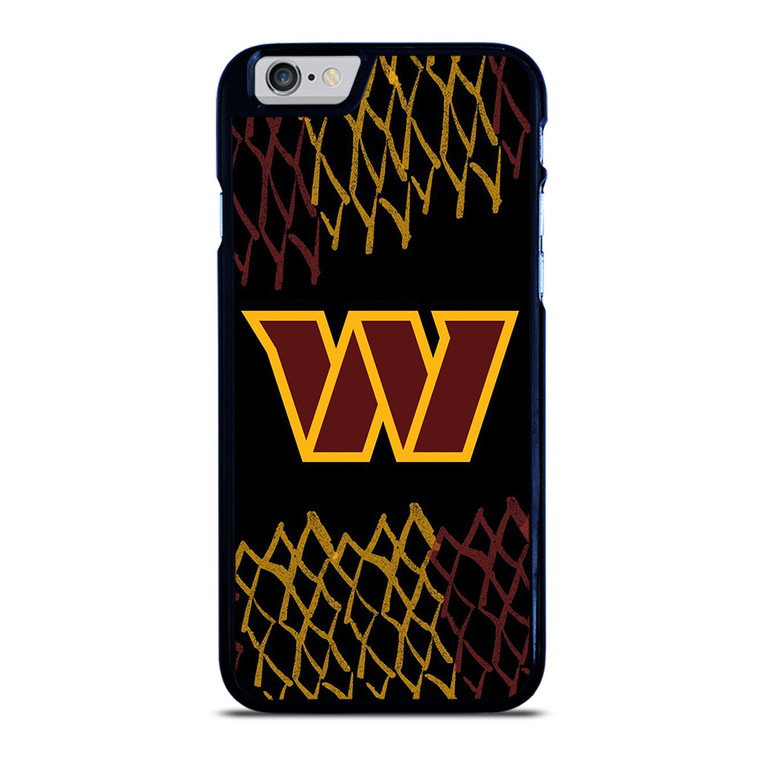 WASHINGTON COMMANDERS NFL FOOTBALL iPhone 6 / 6S Case Cover