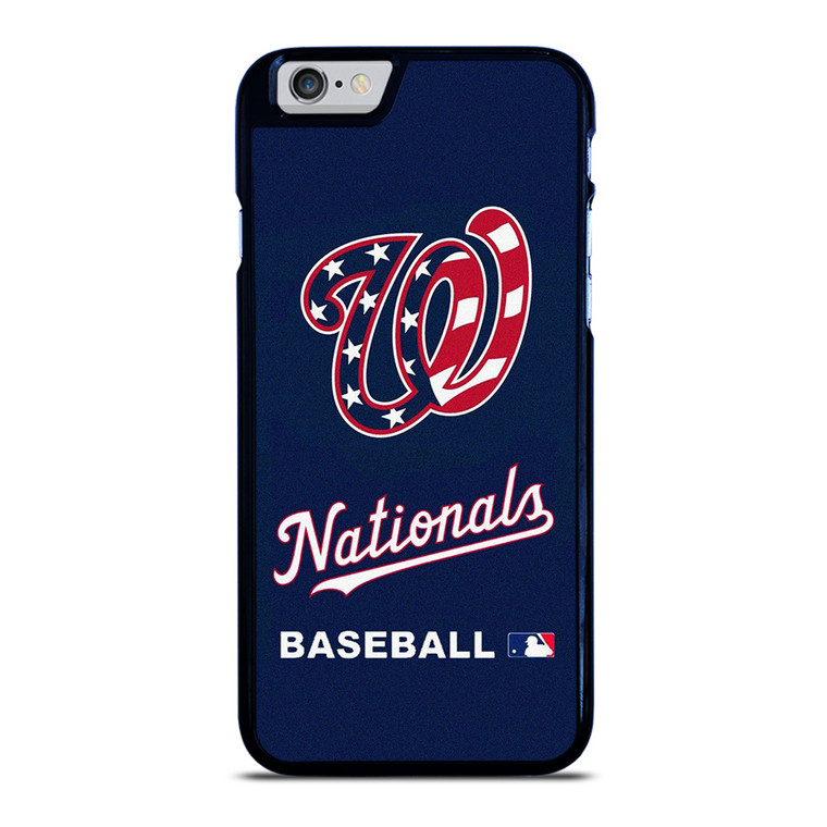 WASHINGTON NATIONALS BASEBALL MLB SYMBOL iPhone 6 / 6S Case Cover