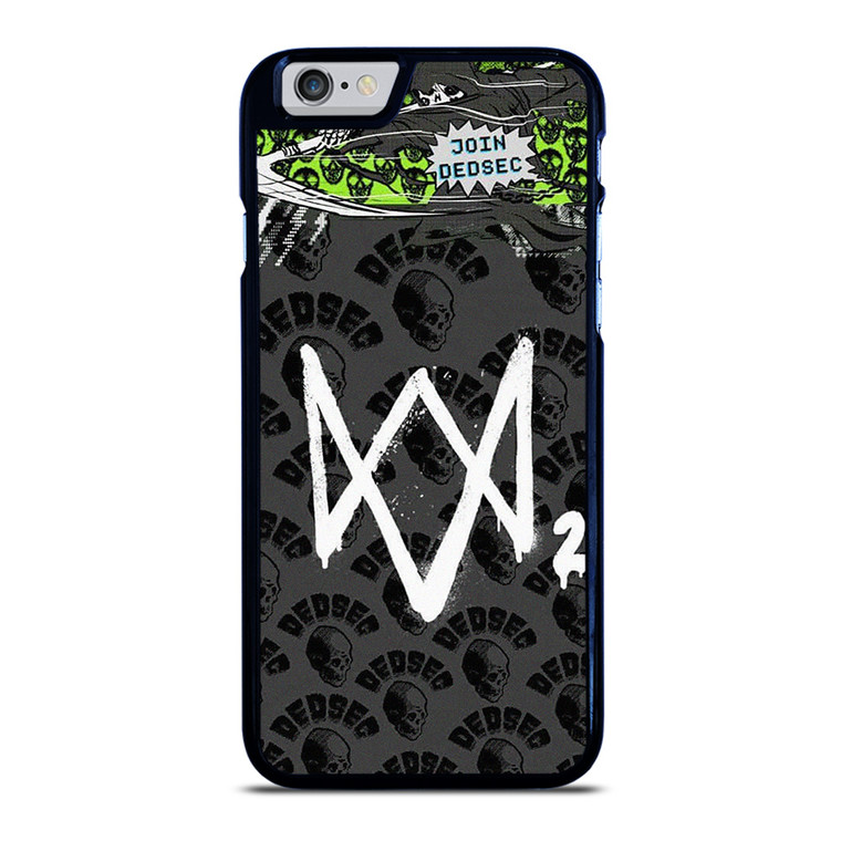WATCH DOGS 2 GAMES ICON iPhone 6 / 6S Case Cover
