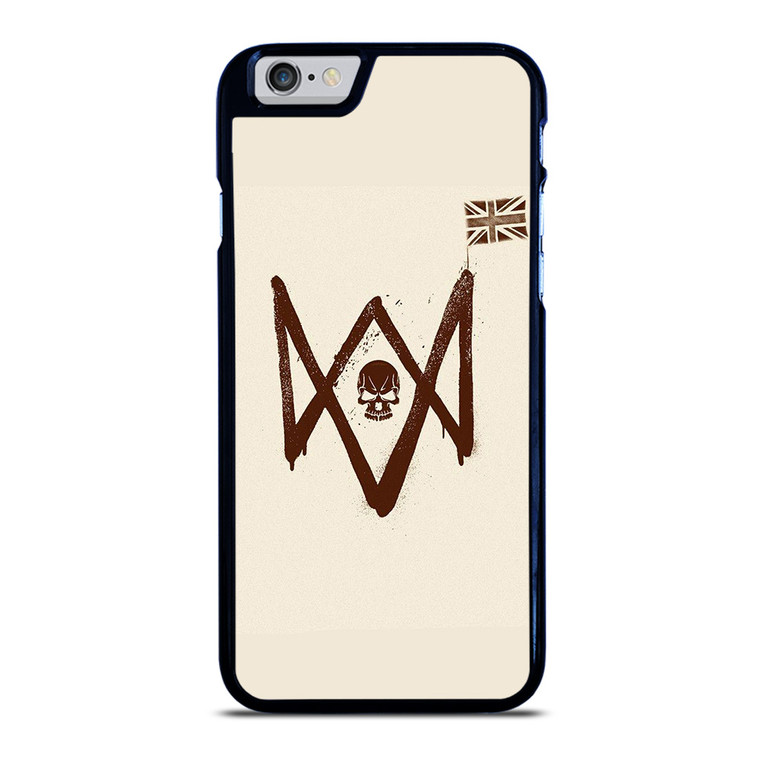 WATCH DOGS 2 SYMBOL iPhone 6 / 6S Case Cover