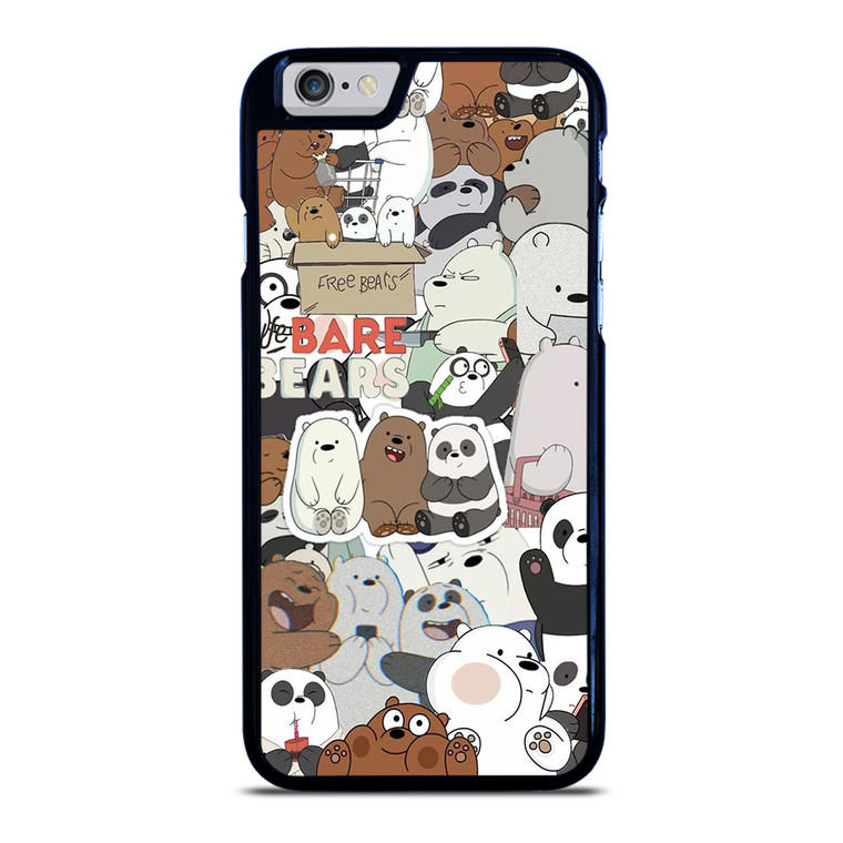 WE BARE BEARS COLLECTION iPhone 6 / 6S Case Cover