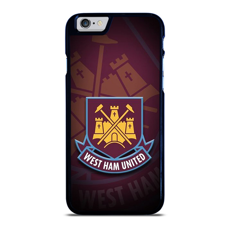 WEST HAM UNITED FC LOGO iPhone 6 / 6S Case Cover