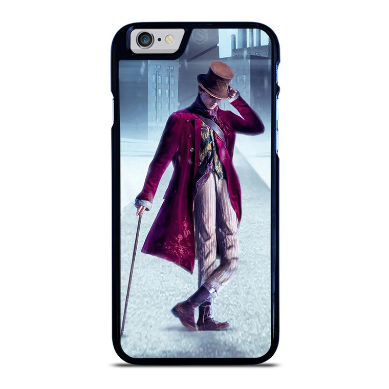 WILLY WONKA TIMOTHEE CHALAMET MOVIES iPhone 6 / 6S Case Cover