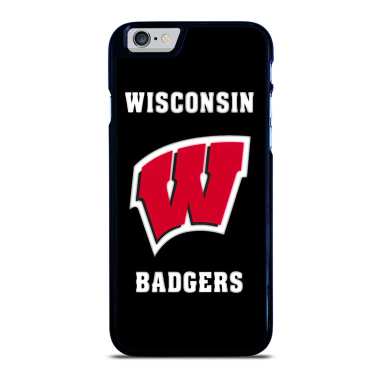 WISCONSIN BADGERS LOGO iPhone 6 / 6S Case Cover