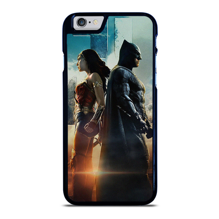 WONDER WOMAN BATMAN JUSTICE LEAGUE iPhone 6 / 6S Case Cover