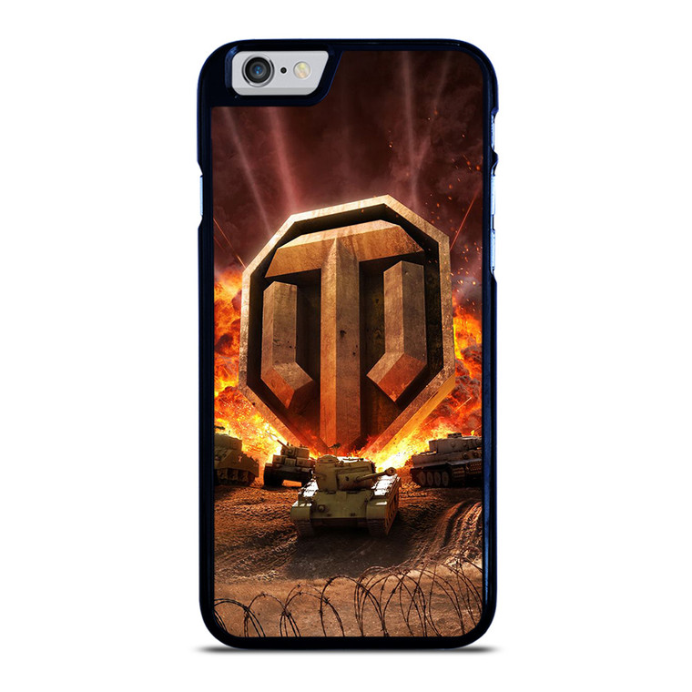 WORLD OF TANKS BATTLEFIELD GAMES iPhone 6 / 6S Case Cover