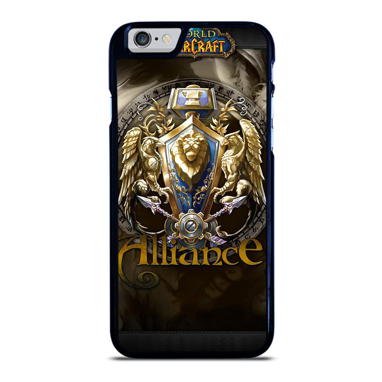 WORLD OF WARCRAFT GAMES EMBLEM iPhone 6 / 6S Case Cover