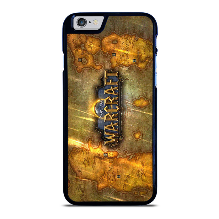 WORLD OF WARCRAFT GAMES MAP 2 iPhone 6 / 6S Case Cover