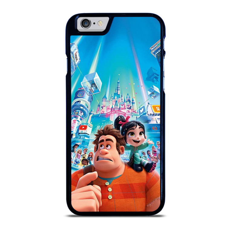 WRECK IT RALPH DISNEY CARTOON iPhone 6 / 6S Case Cover