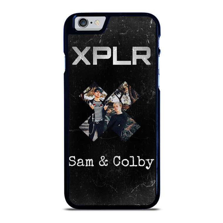 XPLR SAM AND COLBY LOGO iPhone 6 / 6S Case Cover
