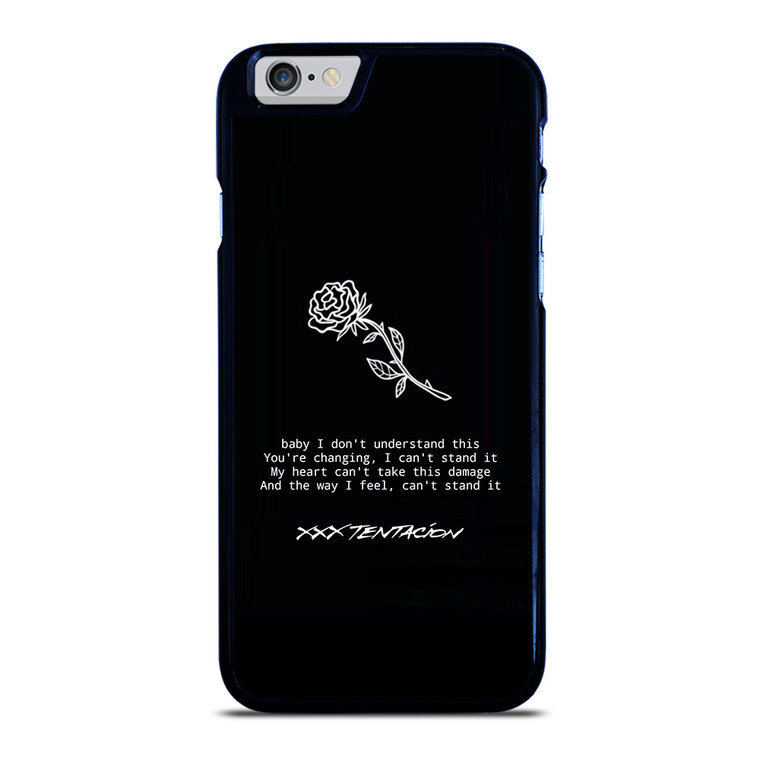 XXXTENTACION QUOTES LOGO iPhone 6 / 6S Case Cover