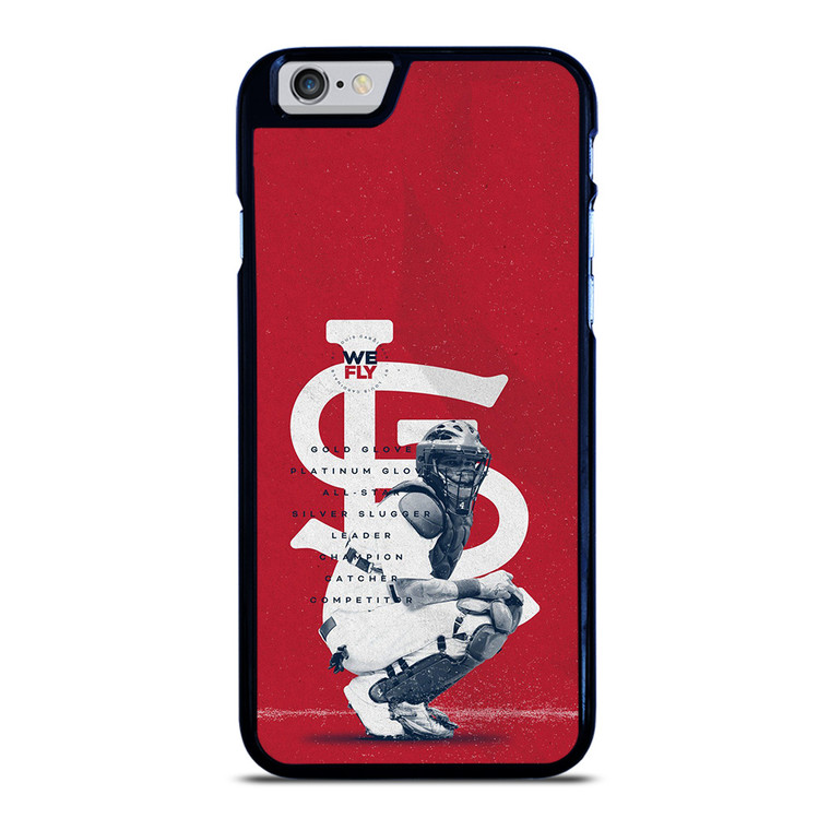 YADIER MOLINA SAINT LOUIS CARDINALS MLB 2 iPhone 6 / 6S Case Cover