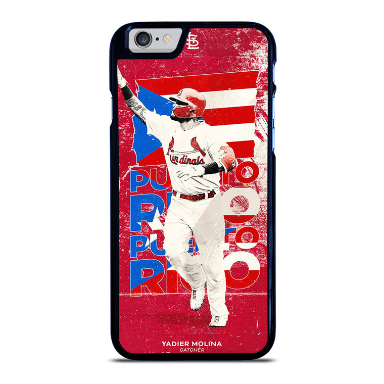 YADIER MOLINA SAINT LOUIS CARDINALS MLB iPhone 6 / 6S Case Cover