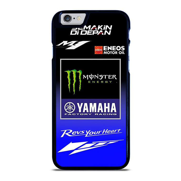 YAMAHA RACING MONSTER ENERGY 2 iPhone 6 / 6S Case Cover