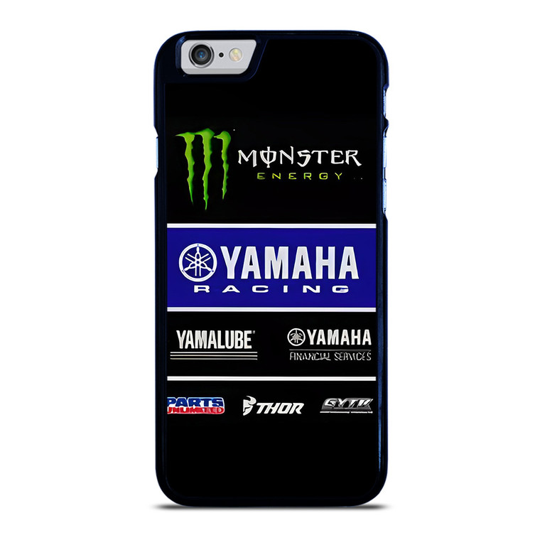 YAMAHA RACING MONSTER ENERGY iPhone 6 / 6S Case Cover