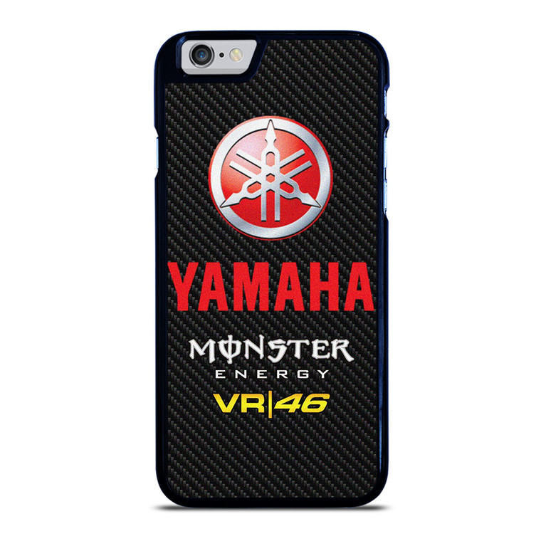 YAMAHA RACING VR46 CARBON LOGO iPhone 6 / 6S Case Cover