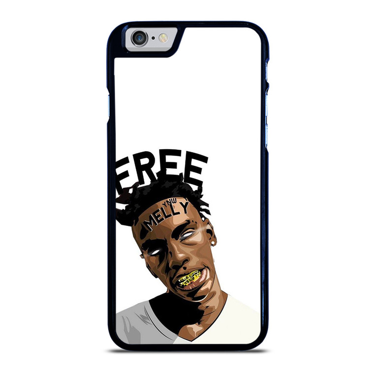 YNW MELLY RAPPER CARTOON iPhone 6 / 6S Case Cover