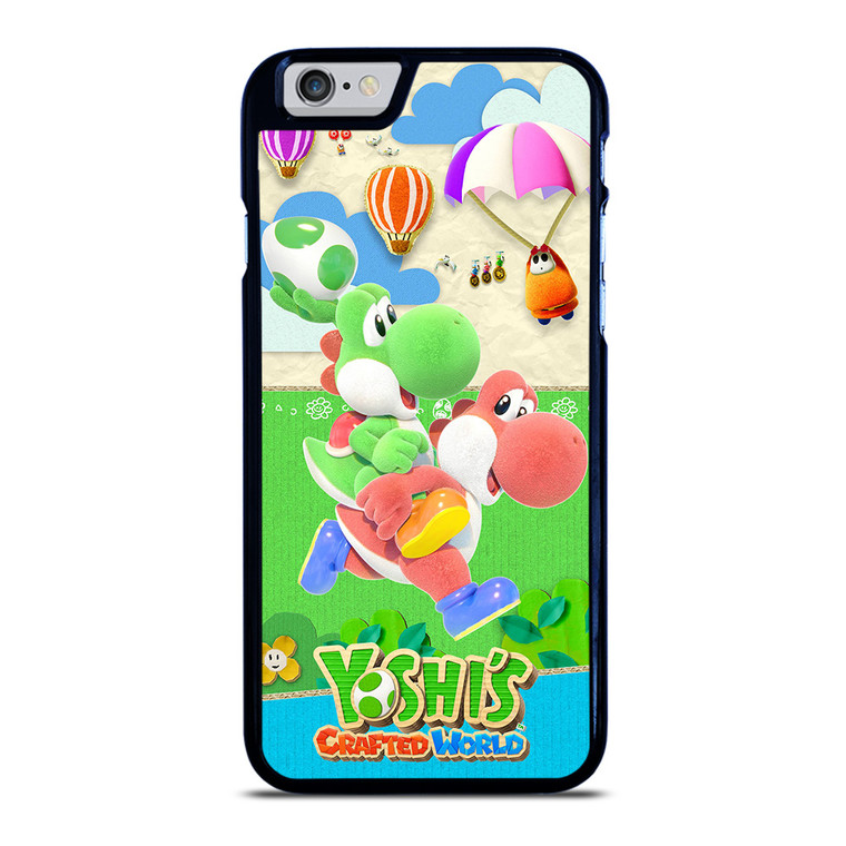 YOSHI CRAFTED WORLD GAMES LOGO iPhone 6 / 6S Case Cover